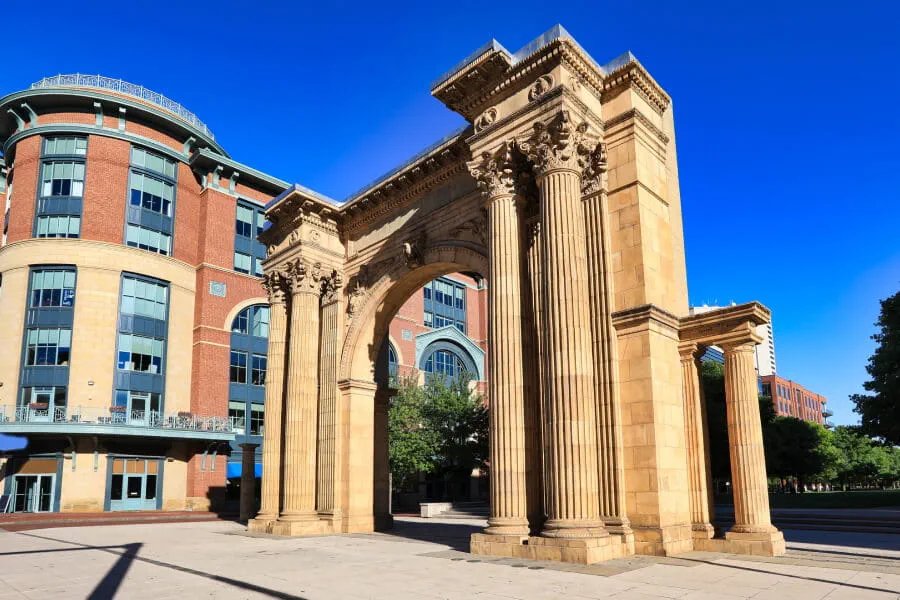 Arch Park in Columbus, Ohio