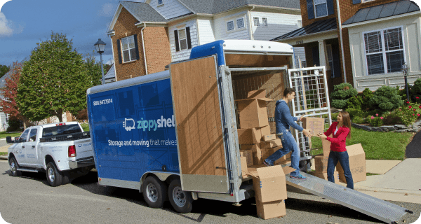 Bins Storage  Zippy Shell Columbus Moving and Storage