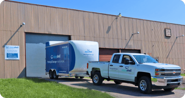 Bins Storage  Zippy Shell Columbus Moving and Storage