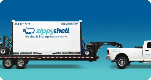 Bins Storage  Zippy Shell Columbus Moving and Storage